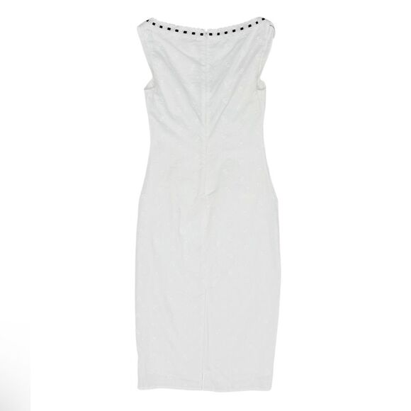 NWT MAJORELLE Carmen Midi Dress in White - Picture 3 of 4